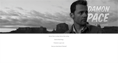 Desktop Screenshot of damonpace.com